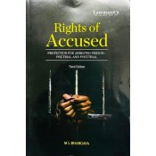Lawmann's Rights of Accused [Protection for Arrested Person : Pre-Trial and Post-Trial] by M. L. Bhargava | Kamal Publisher